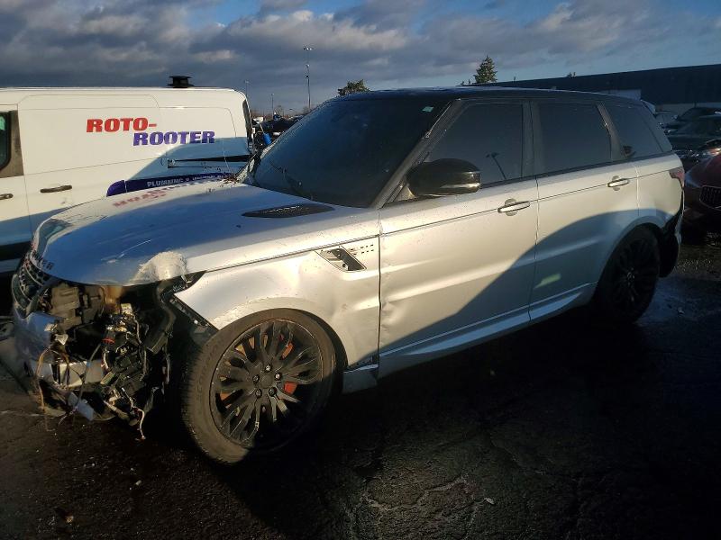 2016 LAND ROVER RANGE ROVER SPORT — VIN SALWS2VF5GA555410