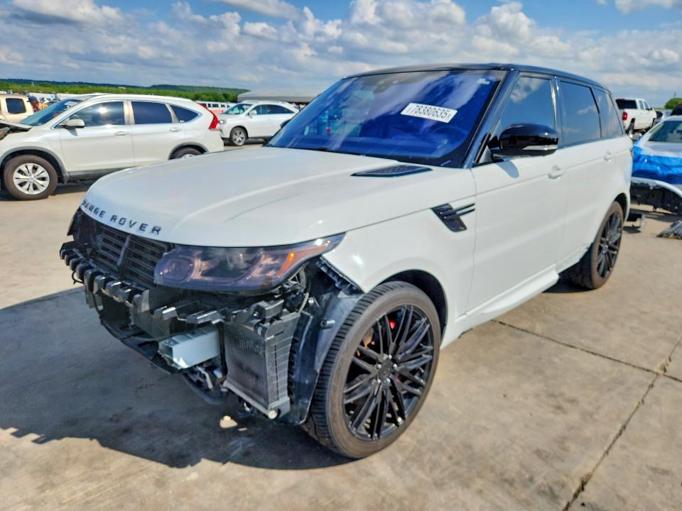 2017 LAND ROVER RANGE ROVER SPORT — VIN SALWR2FE1HA132603