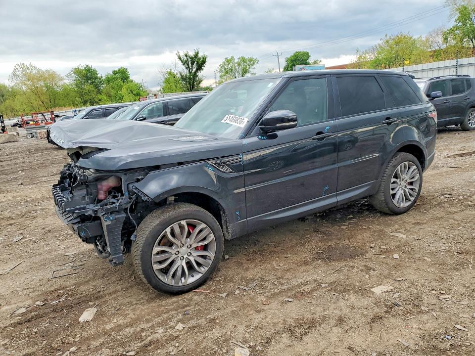 2015 LAND ROVER RANGE ROVER SPORT — VIN SALWR2TF0FA523865