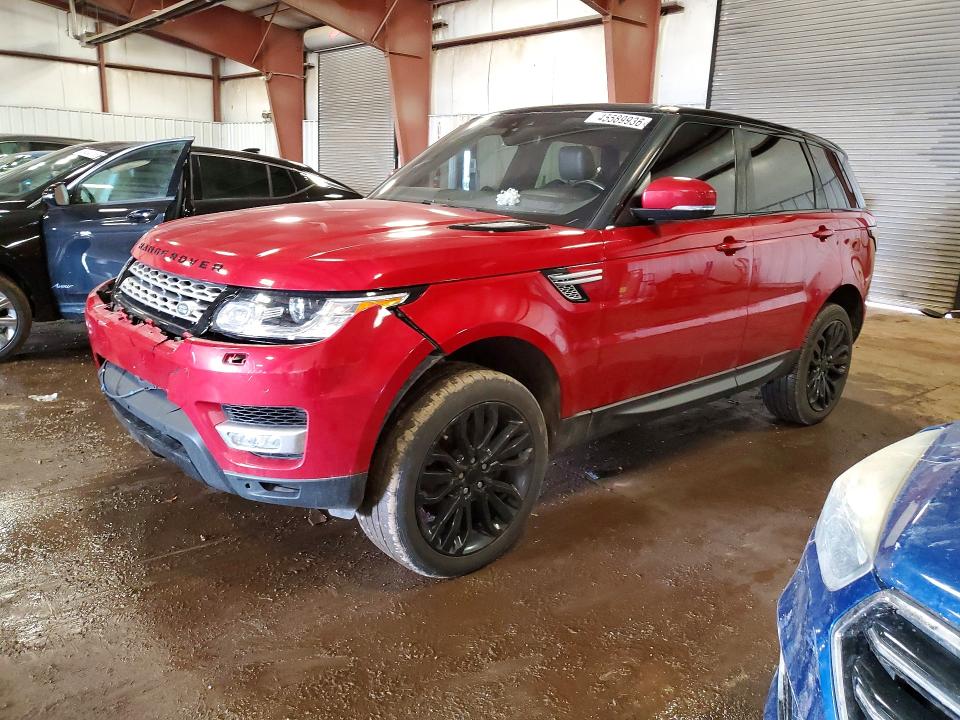 2017 LAND ROVER RANGE ROVER SPORT — VIN SALWR2FV3HA162461