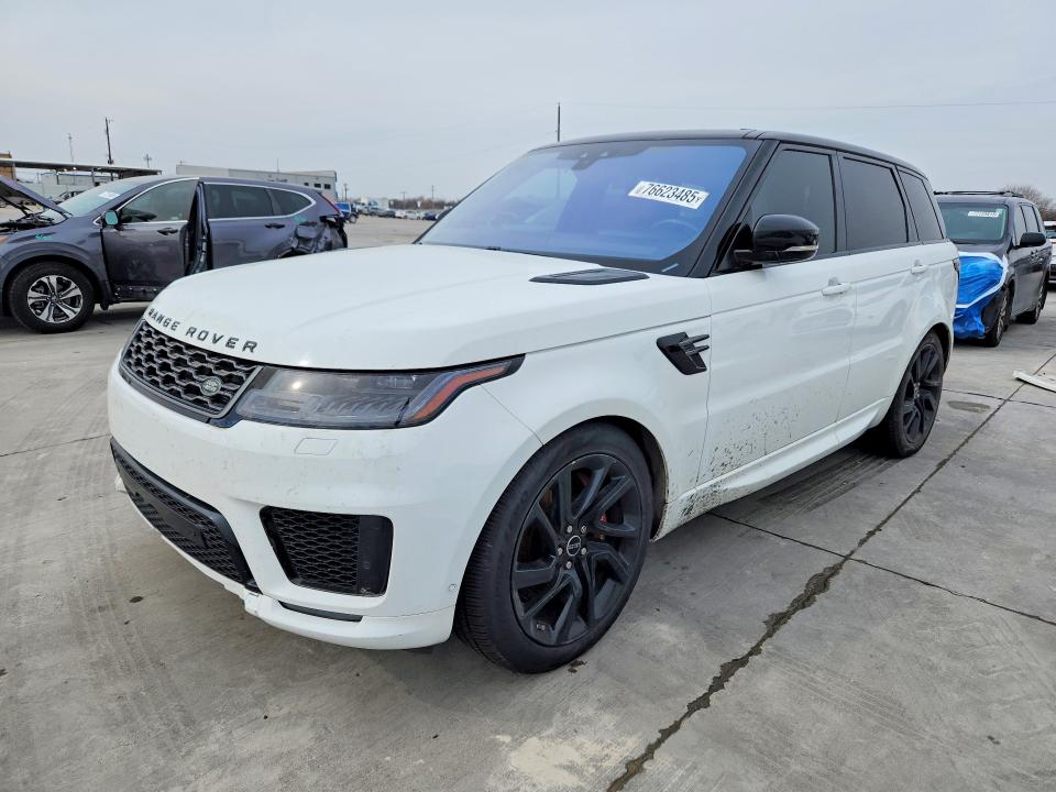 2018 LAND ROVER RANGE ROVER SPORT — VIN SALWR2RE6JA808738
