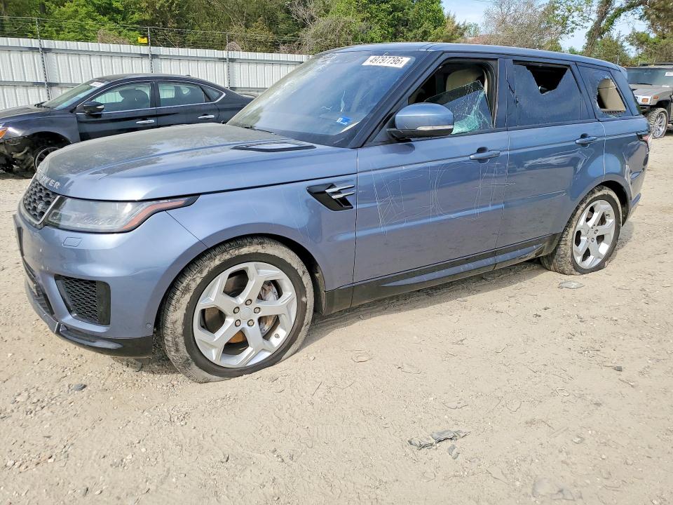 2020 LAND ROVER RANGE ROVER SPORT — VIN SALWR2SU6LA721233