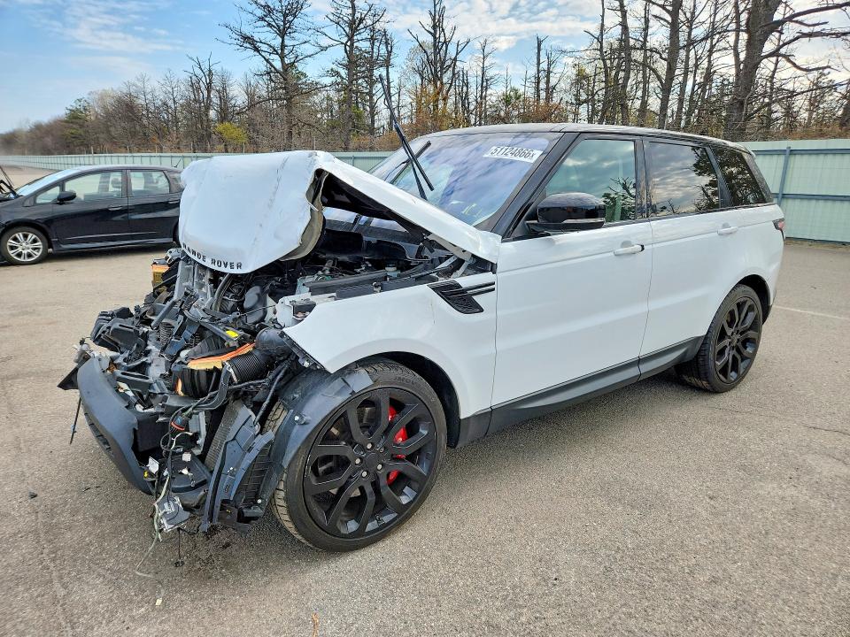 2017 LAND ROVER RANGE ROVER SPORT — VIN SALWR2FE1HA177301