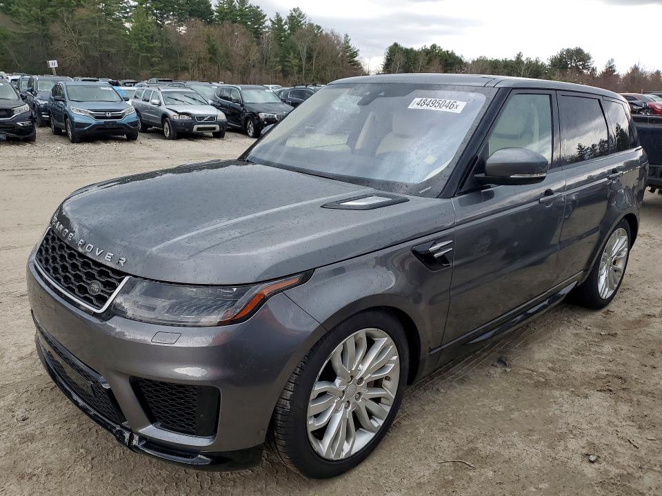 2018 LAND ROVER RANGE ROVER SPORT — VIN SALWR2RV0JA198058