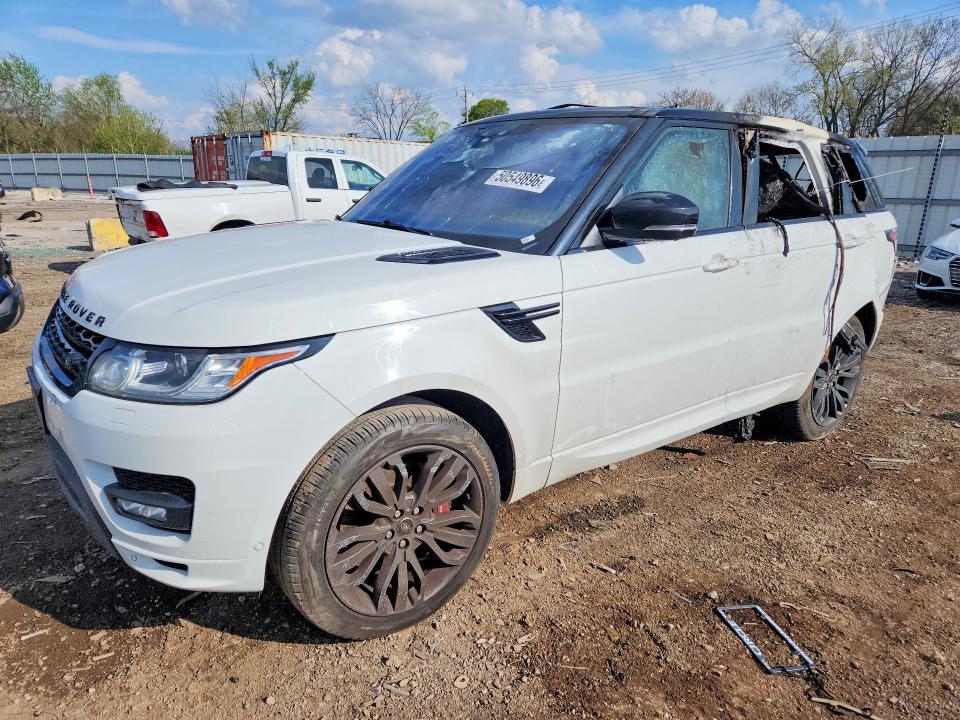 2017 LAND ROVER RANGE ROVER SPORT — VIN SALWV2FV9HA676696