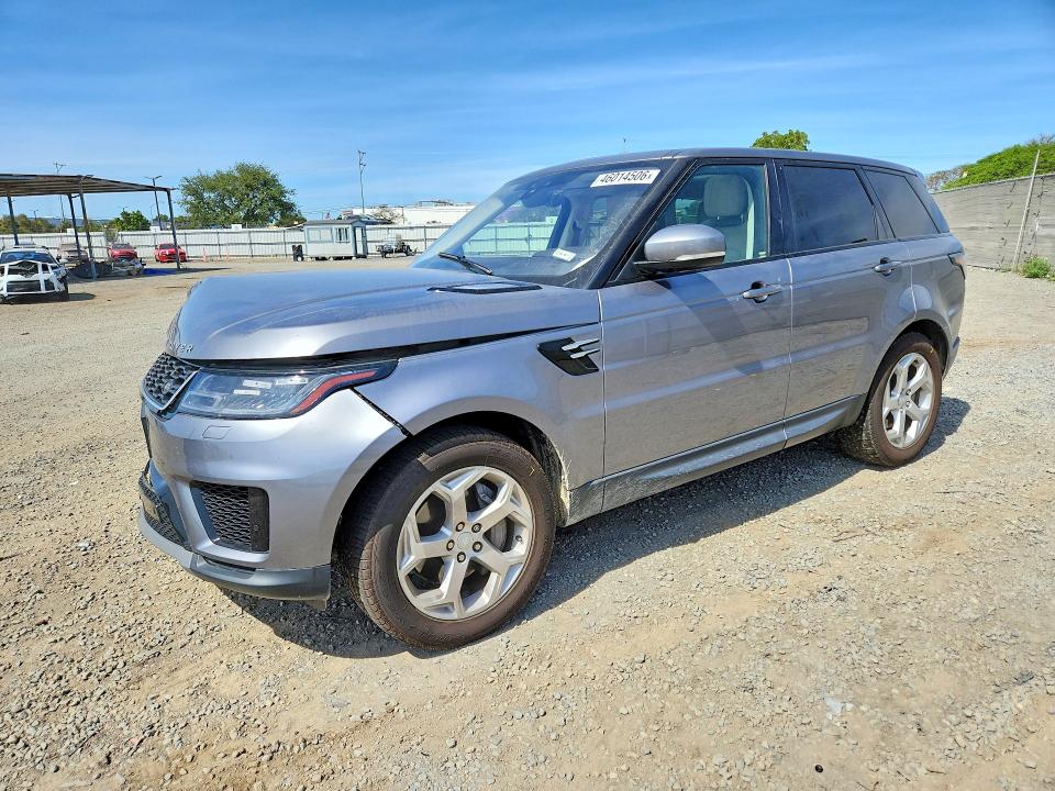 2020 LAND ROVER RANGE ROVER SPORT — VIN SALWG2SU0LA718995