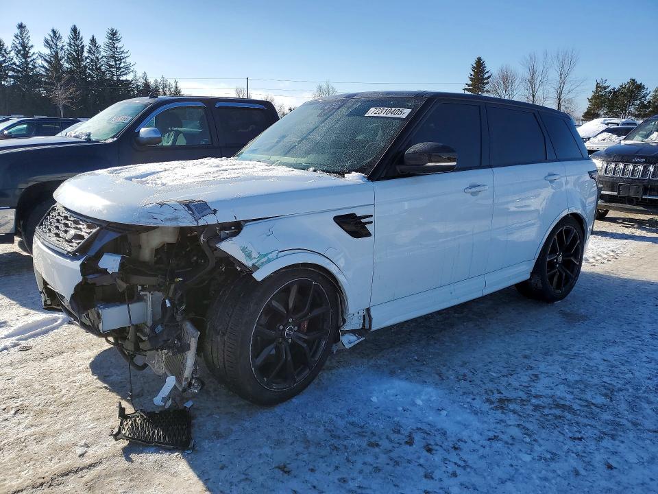 2018 LAND ROVER RANGE ROVER SPORT — VIN SALWZ2SE2JA191820