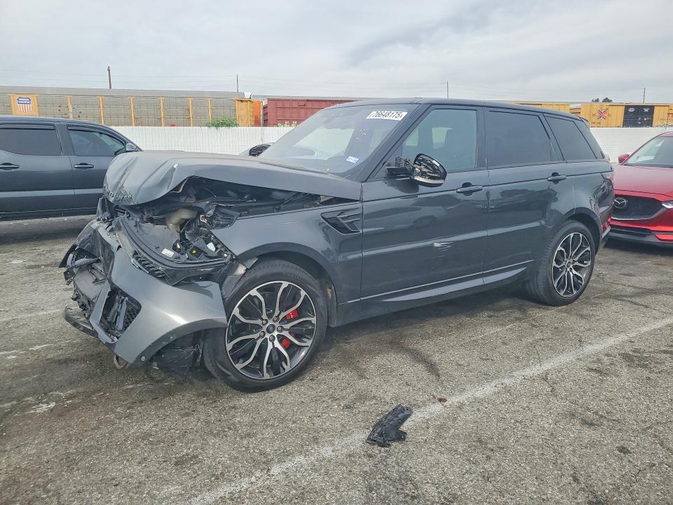2019 LAND ROVER RANGE ROVER SPORT — VIN SALWR2REXKA869494