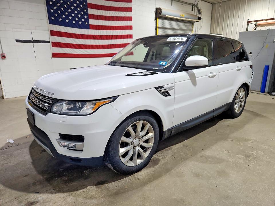 2017 LAND ROVER RANGE ROVER SPORT — VIN SALWR2FK0HA668464
