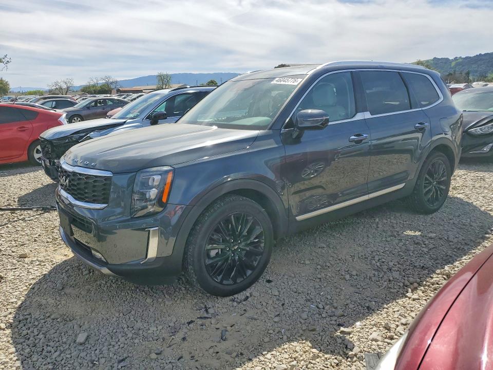 2022 KIA TELLURIDE — VIN 5XYP54HCXNG286222