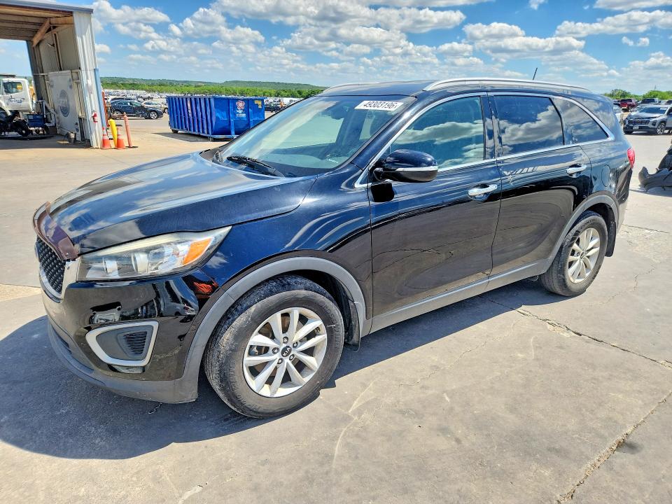 2016 KIA SORENTO — VIN 5XYPG4A37GG015108