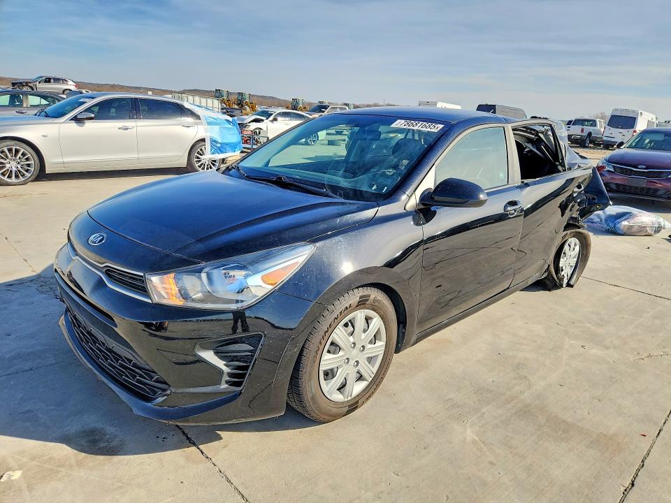 2021 KIA RIO — VIN 3KPA24AD4ME427914
