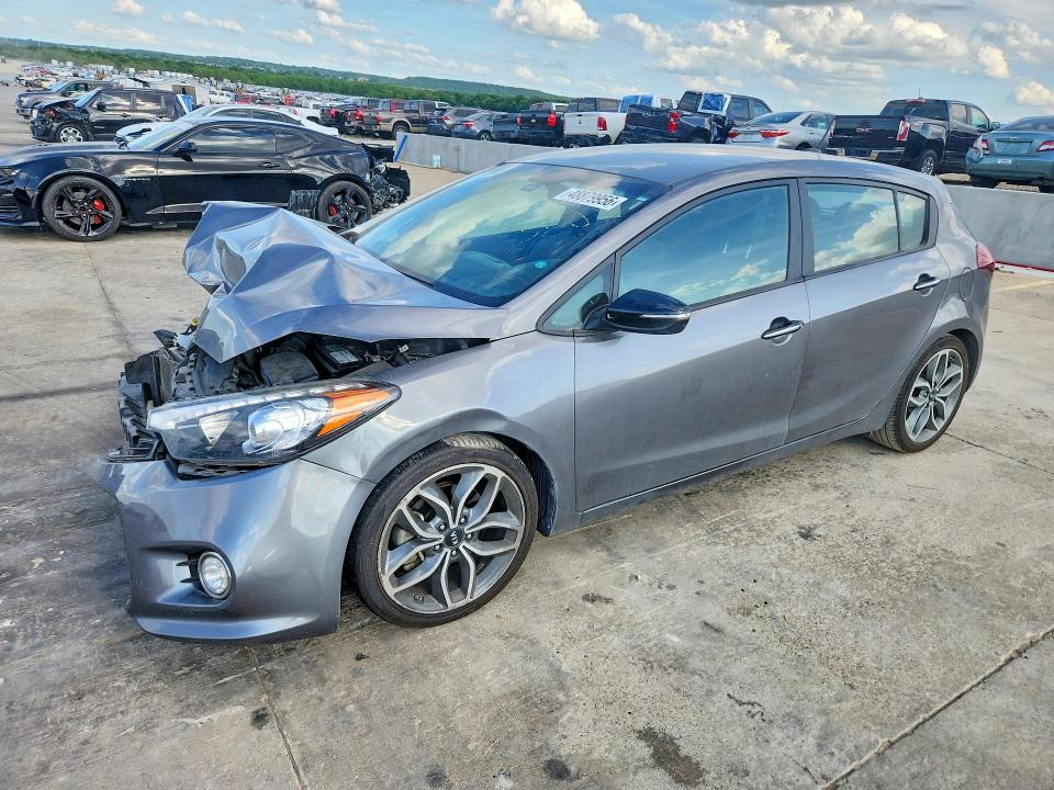 2016 KIA FORTE — VIN KNAFZ5A35G5636882