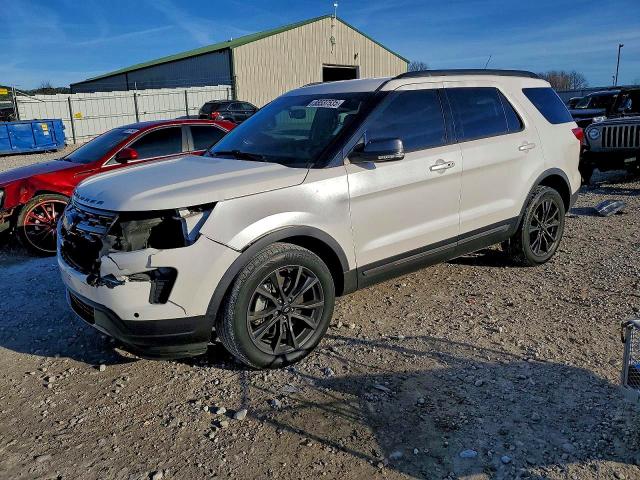 2018 FORD EXPLORER X — VIN 1FM5K8D86JGC04496
