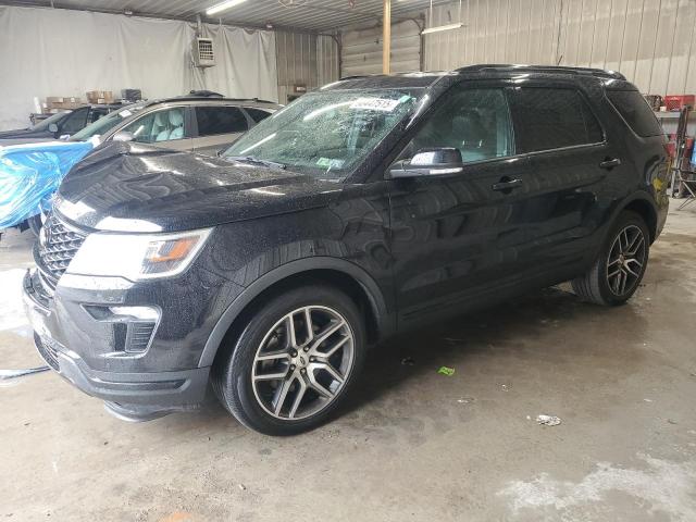 2018 FORD EXPLORER S — VIN 1FM5K8GT7JGB40243