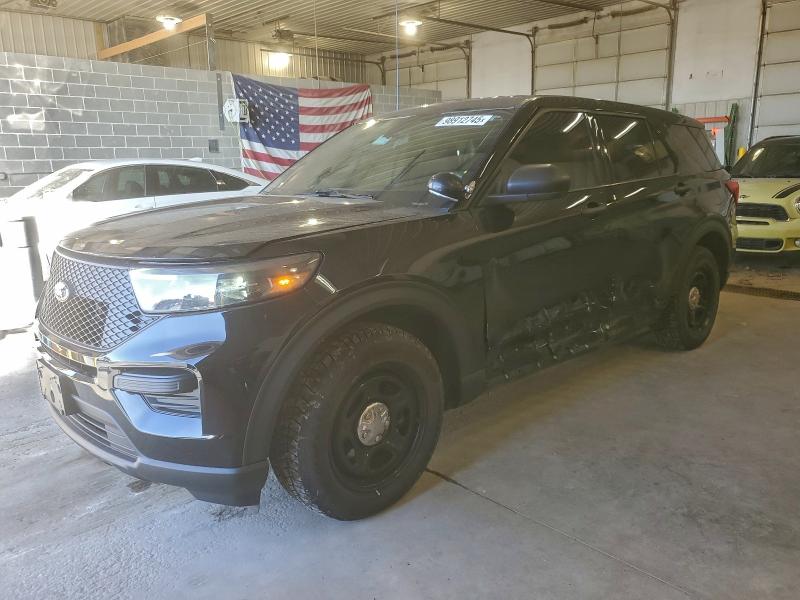 2021 FORD EXPLORER P — VIN 1FM5K8AB4MGB54301