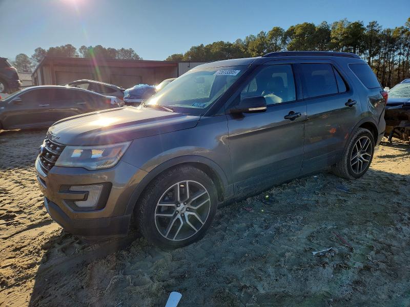 2016 FORD EXPLORER S — VIN 1FM5K8GT0GGB01227
