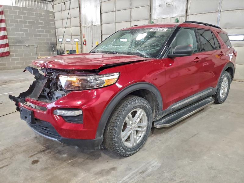 2020 FORD EXPLORER X — VIN 1FMSK8DH7LGC88754