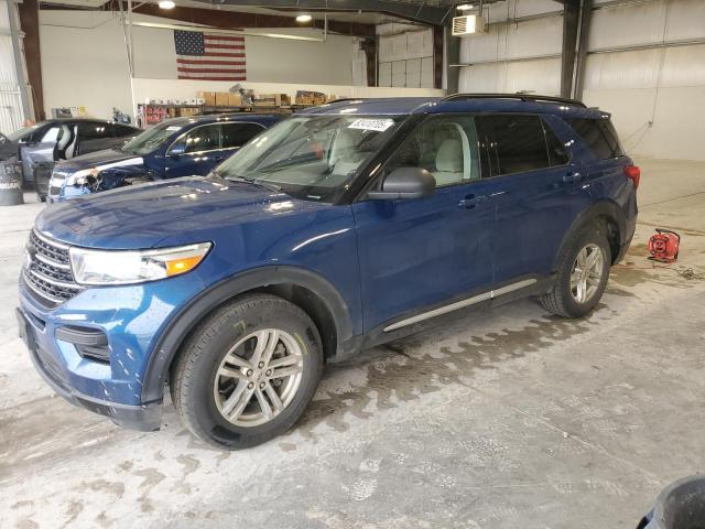 2020 FORD EXPLORER X — VIN 1FMSK8DH0LGD16720