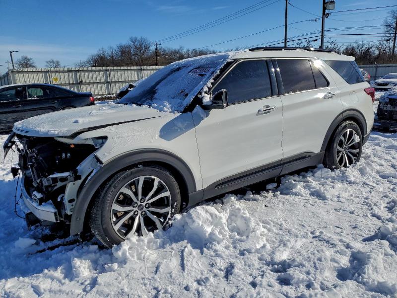 2020 FORD EXPLORER S — VIN 1FM5K8GC6LGC12052