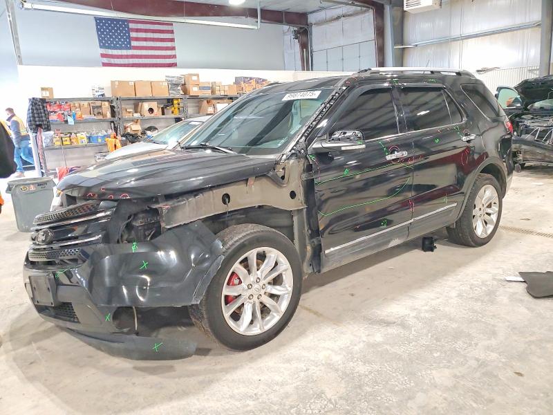2015 FORD EXPLORER L — VIN 1FM5K8F83FGC64529