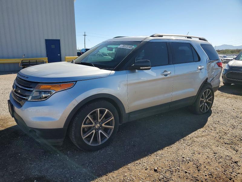 2015 FORD EXPLORER X — VIN 1FM5K7D86FGA03568