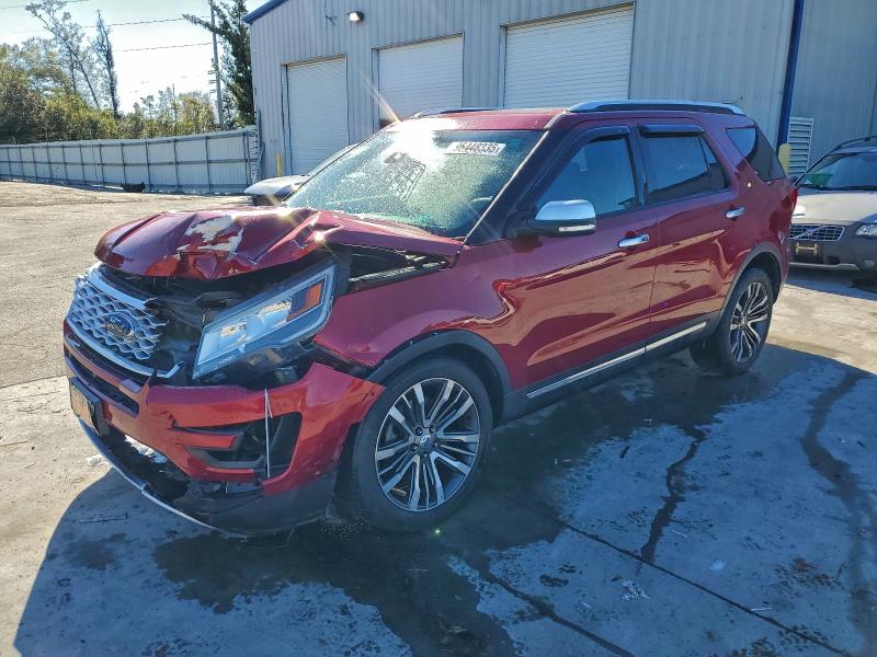 2016 FORD EXPLORER P — VIN 1FM5K8HT6GGC29793