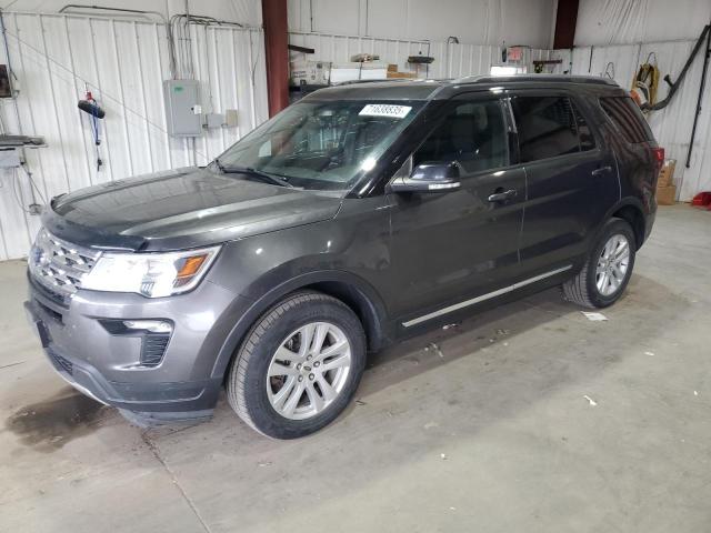 2018 FORD EXPLORER X — VIN 1FM5K8D86JGB35129