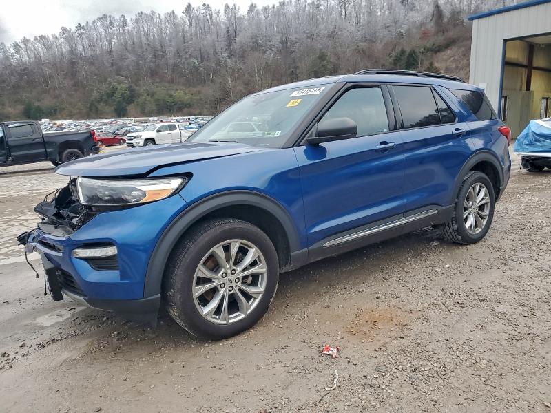 2020 FORD EXPLORER X — VIN 1FMSK8DH6LGA49521
