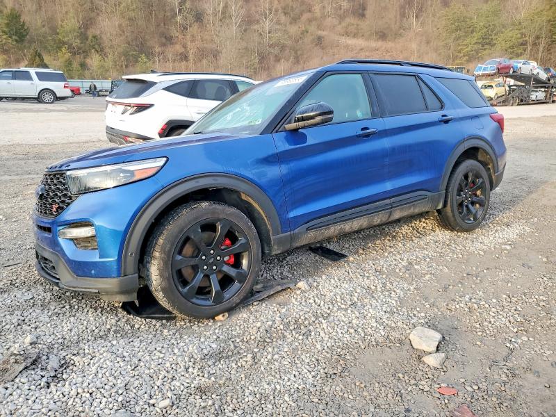 2022 FORD EXPLORER S — VIN 1FM5K8GC9NGA17095