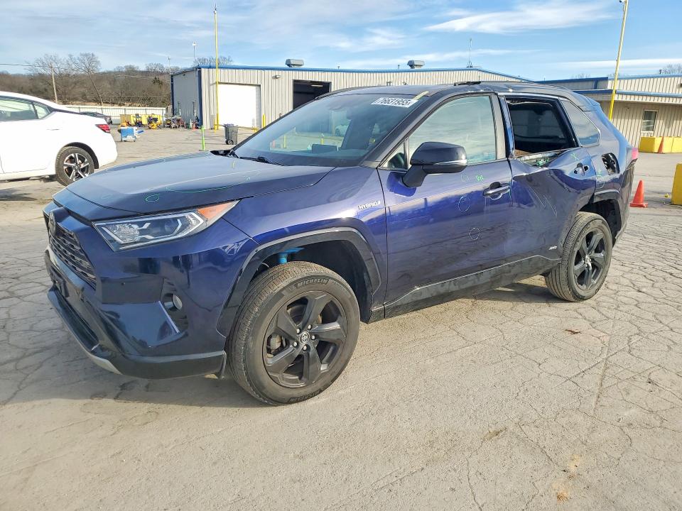 2020 TOYOTA RAV4 — VIN 2T3EWRFV7LW080859