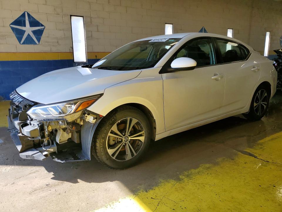 2023 NISSAN SENTRA — VIN 3N1AB8CV4PY254253