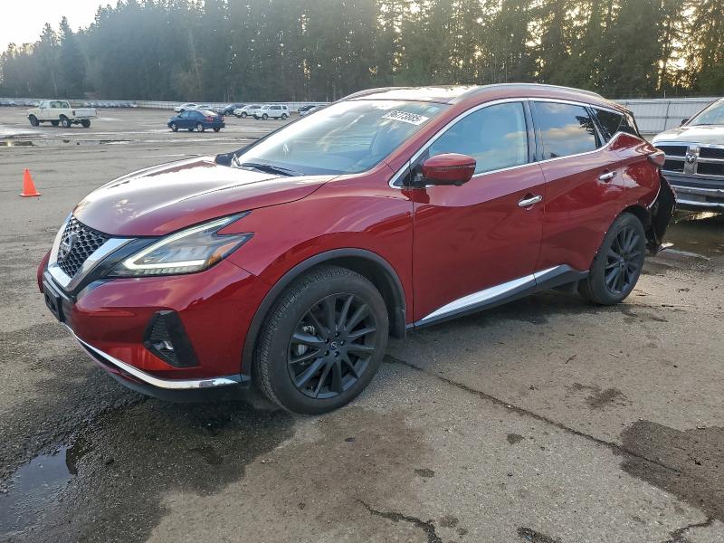 2023 NISSAN MURANO — VIN 5N1AZ2DS7PC142724