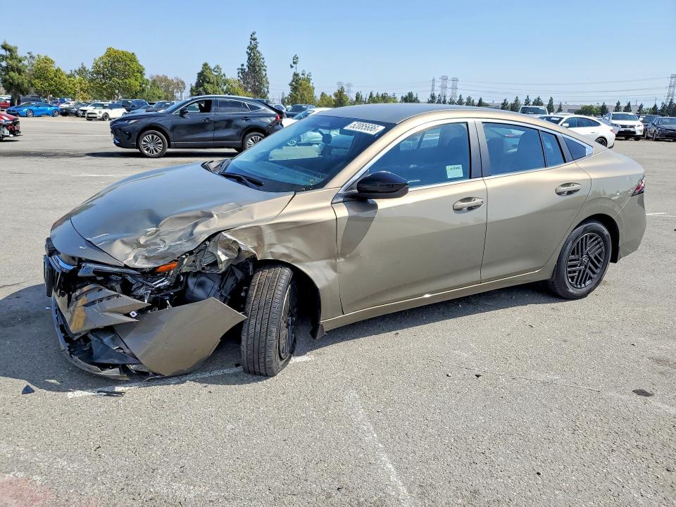2026 NISSAN SENTRA — VIN 3N1AB9CVXTY209804