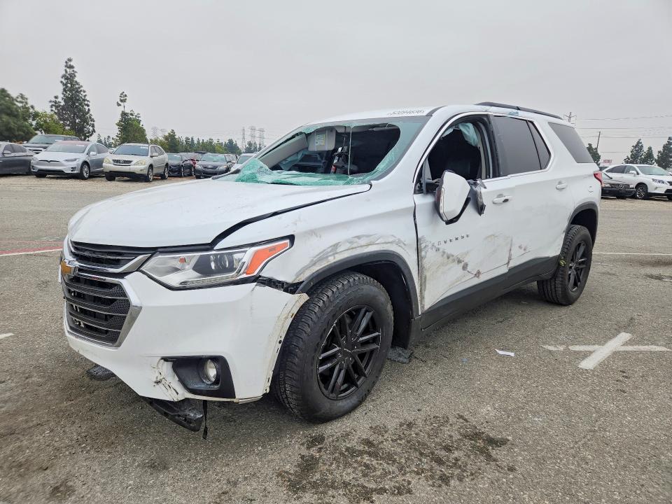 2019 CHEVROLET TRAVERSE — VIN 1GNERHKW9KJ120234