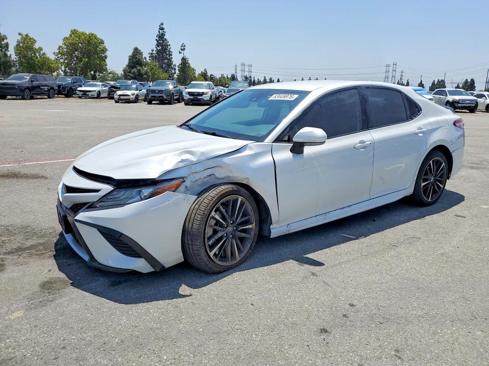 2019 TOYOTA CAMRY — VIN 4T1B61HK5KU722011