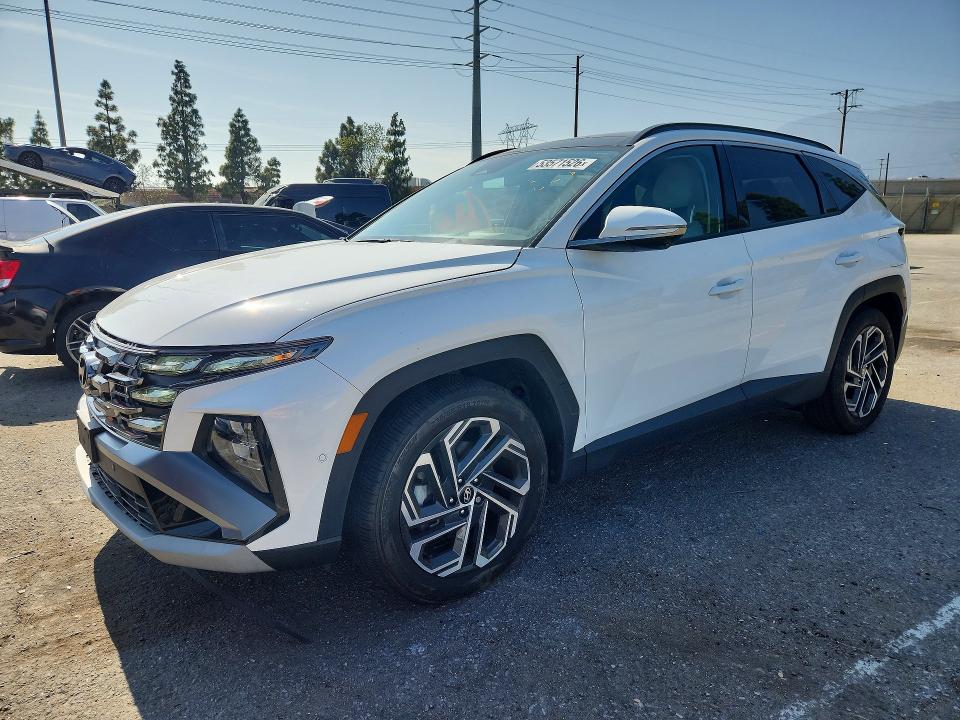 2025 HYUNDAI TUCSON — VIN 5NMJE3DE9SH442758