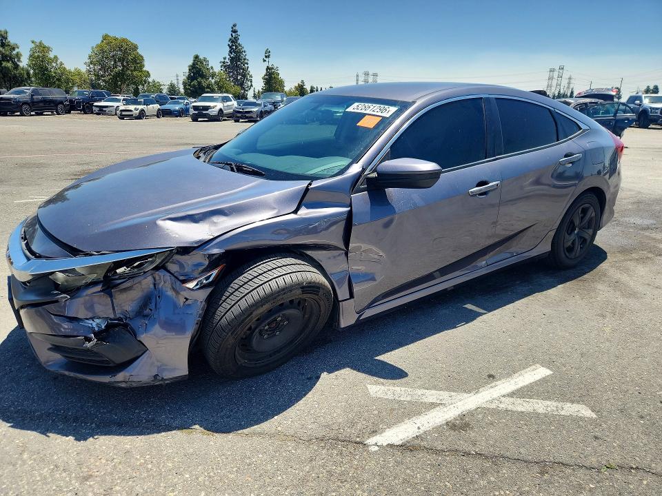 2016 HONDA CIVIC — VIN 19XFC2F52GE222556