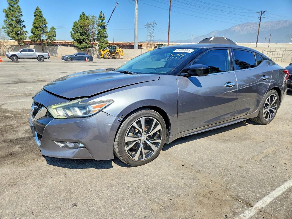 2018 NISSAN MAXIMA — VIN 1N4AA6APXJC392216