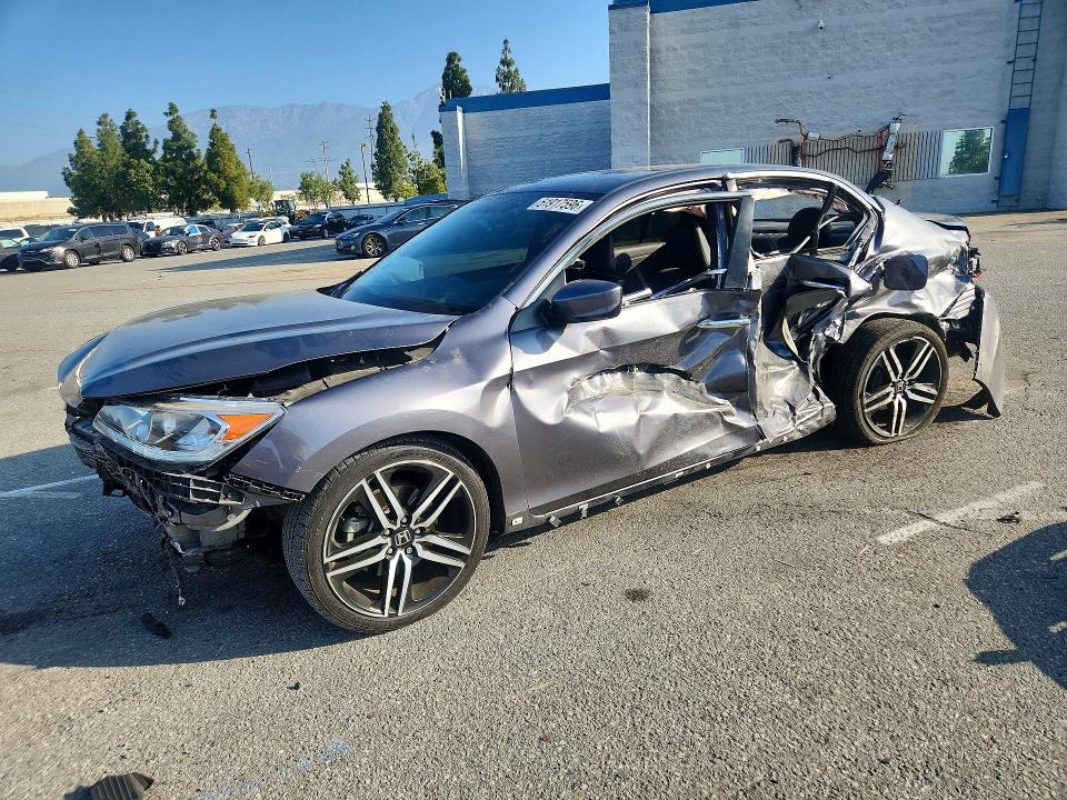 2017 HONDA ACCORD — VIN 1HGCR2F53HA281218