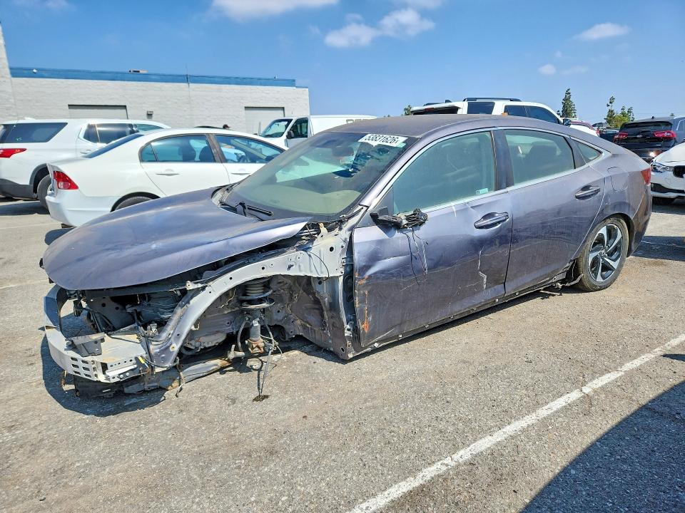 2021 HONDA INSIGHT — VIN 19XZE4F53ME011400