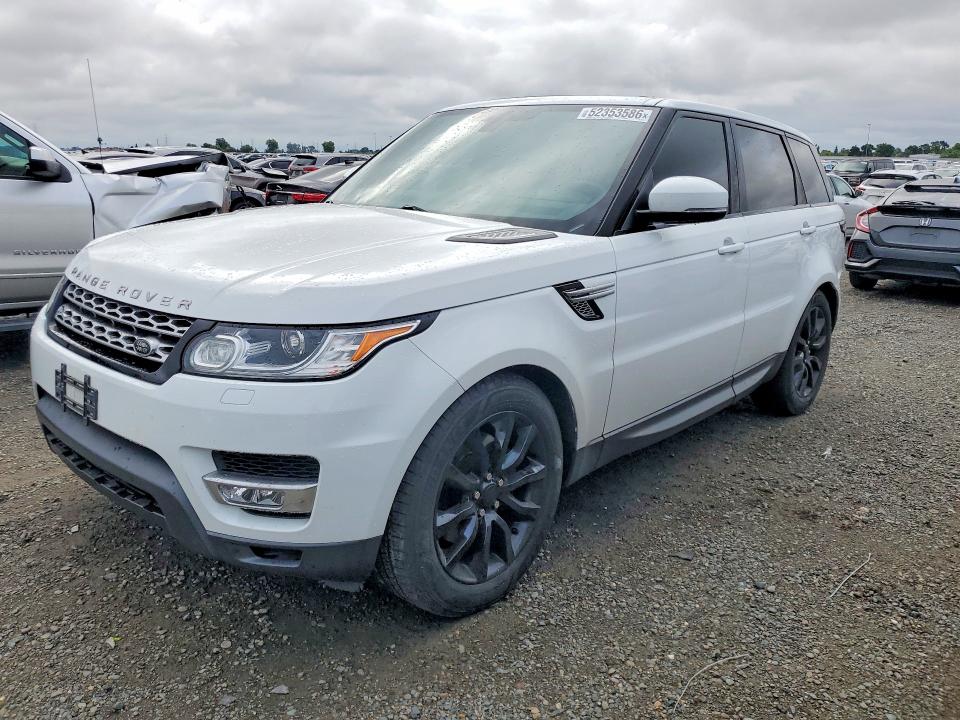 2016 LAND ROVER RANGE ROVER SPORT — VIN SALWR2PF1GA115094