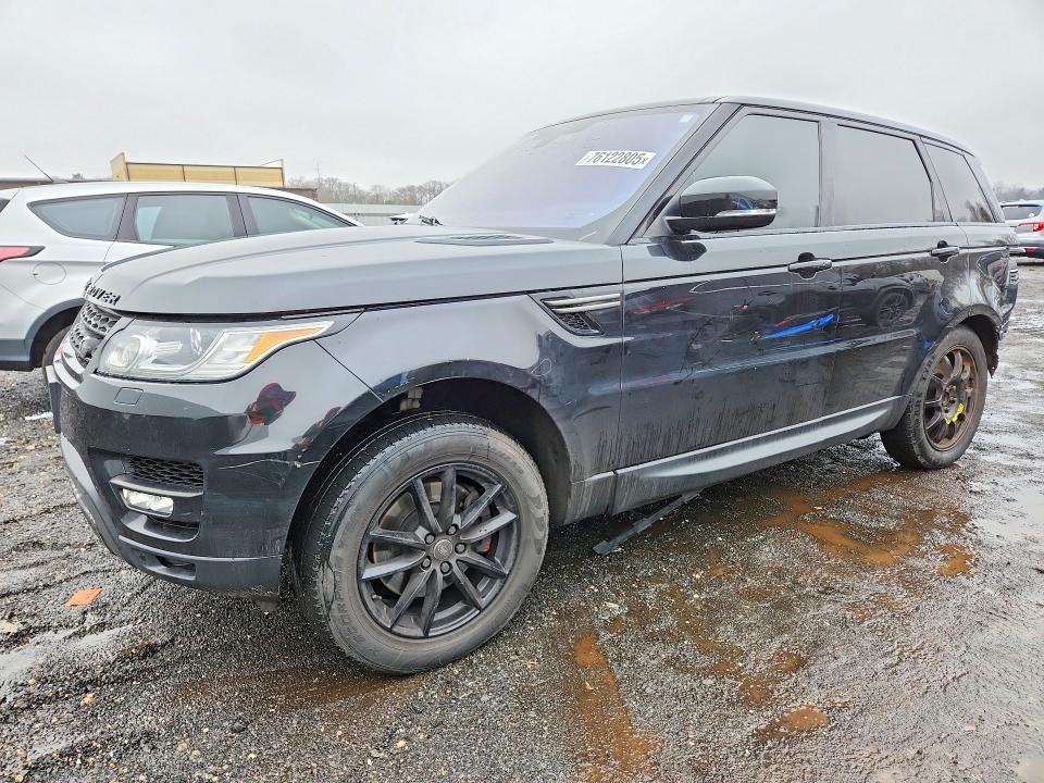 2016 LAND ROVER RANGE ROVER SPORT — VIN SALWG2KF7GA108745