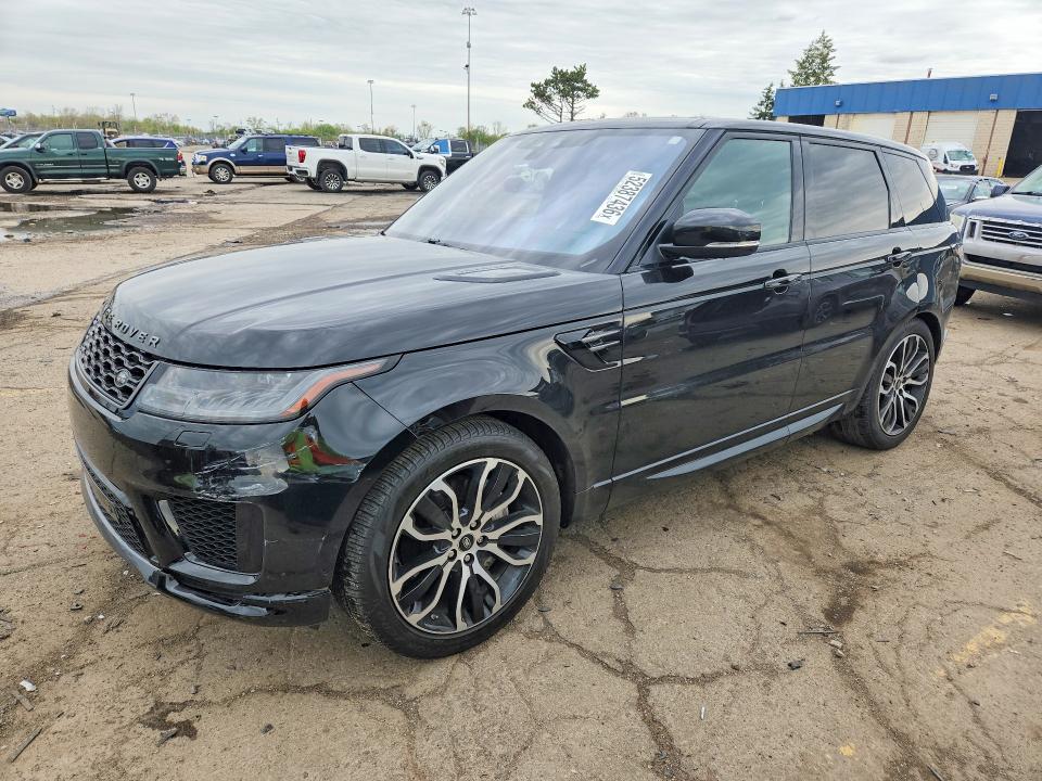 2021 LAND ROVER RANGE ROVER SPORT — VIN SALWR2SU1MA758482