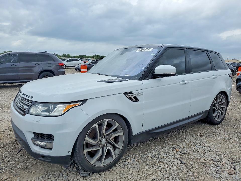 2016 LAND ROVER RANGE ROVER SPORT — VIN SALWR2KF7GA595858