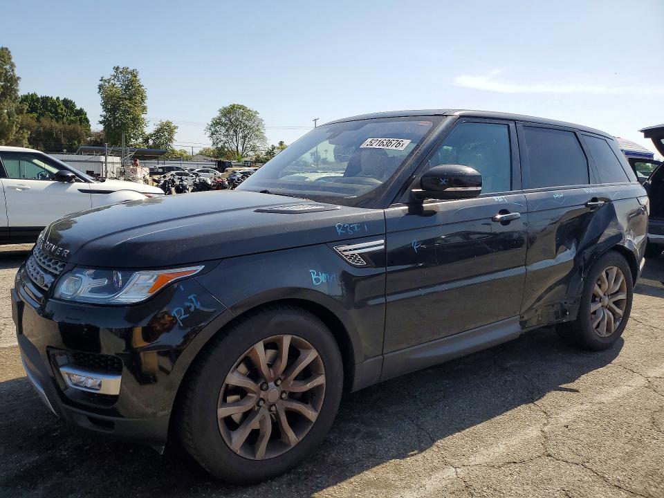 2016 LAND ROVER RANGE ROVER SPORT — VIN SALWR2PF6GA103099