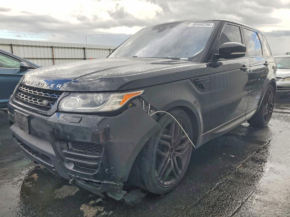 2017 LAND ROVER RANGE ROVER SPORT — VIN SALWG2FV2HA692524