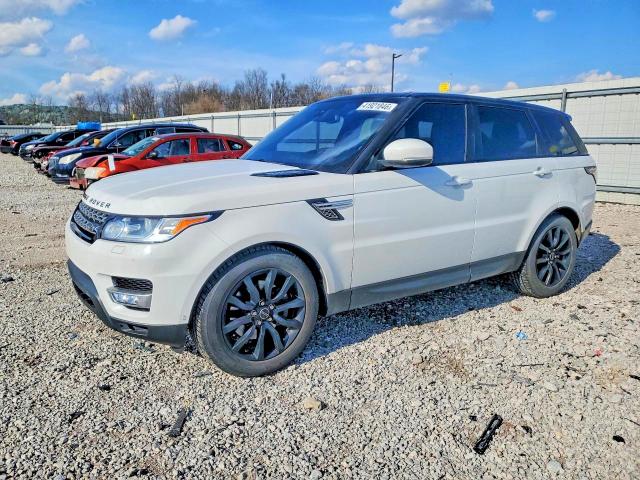 2016 LAND ROVER RANGE ROVER SPORT — VIN SALWR2VF3GA582973