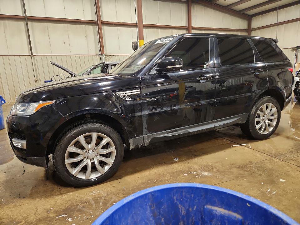 2017 LAND ROVER RANGE ROVER SPORT — VIN SALWR2FV0HA685873