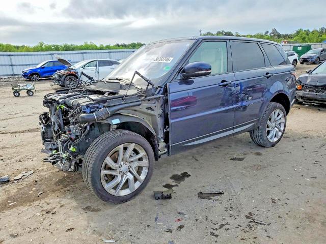 2019 LAND ROVER RANGE ROVER SPORT — VIN SALWR2RV0KA839386